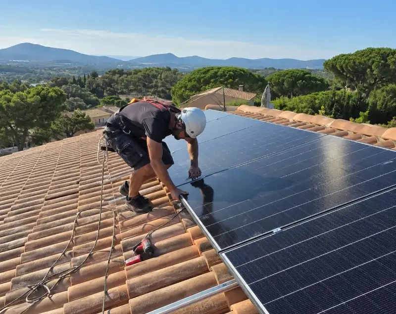 Installateur panneaux solaires Saint-Laurent — pose photovoltaïque sur toiture