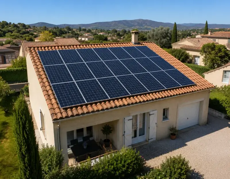 Prime à l'autoconsommation panneaux solaires Saint-Laurent — aide financière de l'État